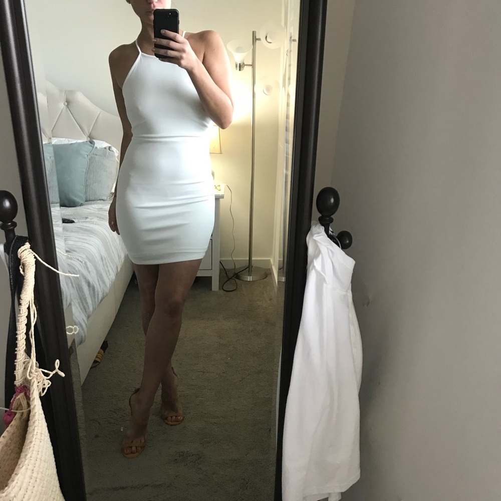 White Mini Dress!